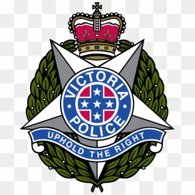 Filebadge Of Victoria Police - Victoria Police Logo, HD Png Download - generic police badge png