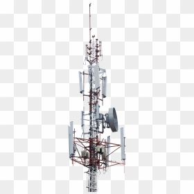 Telecommunications Tower Png, Transparent Png - cell tower png