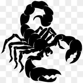 Scorpion Clipart Black And White, HD Png Download - paloma de la paz png