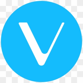 Vechain Ven Icon - Vechain Logo Svg, HD Png Download - chain icon png