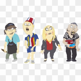 Official South Park Studios Wiki - South Park Mall People, HD Png Download - mole.png