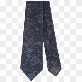 Grey Floral-print Silk Tie Ss19 Collection, Pal Zileri - Pattern, HD Png Download - floral print png