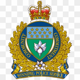Deputy Car Clipart Clip Freeuse Download Winnipeg Police - Winnipeg Police Service Logo, HD Png Download - generic police badge png