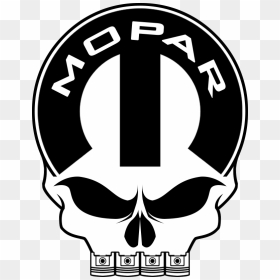 The Importance Of Awesome Modern Retro Mopar Skull - Dodge Dart Transparent Logo, HD Png Download - mopar logo png