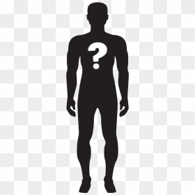 Unknown Human Picture - Silueta De Una Chica, HD Png Download - unknown png