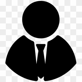 Usher - Man With Tie Icon, HD Png Download - usher png