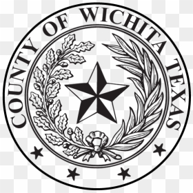 Wichita County Texas Seal, HD Png Download - obesity png