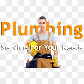 Professional Plumber - Hard Hat, HD Png Download - plumber png