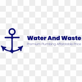 Water And Waste Plumbing - Majorelle Blue, HD Png Download - plumber png