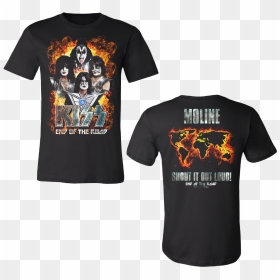Kiss End Of The Road Official Merchandising, HD Png Download - angeles png