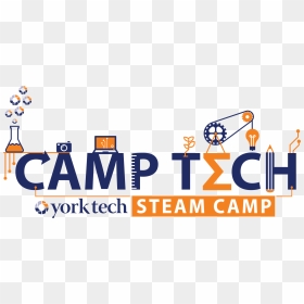 York Tech Offers Week Long Steam Summer Camps For Rising - York Technical College, HD Png Download - summer camp png