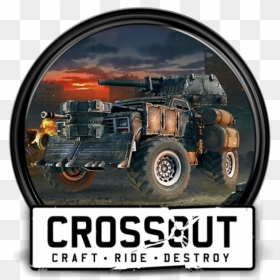 Crossout Logo Png, Transparent Png - crossout png