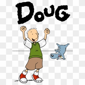 Happy Doug - Doug Funnie, HD Png Download - doug png