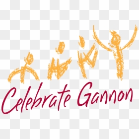 Celebrate Gannon Is A Weekend Of Activities Celebrating - Calligraphy, HD Png Download - celebrating png
