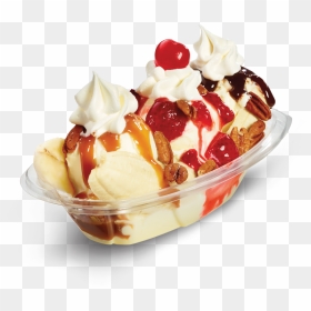 Banana Split Png - Culver's Banana Split Sundae, Transparent Png - split png