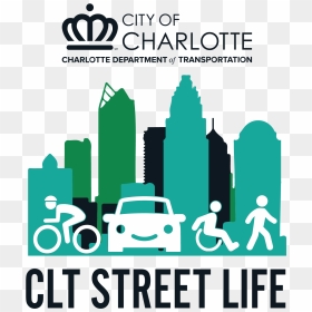 Clt Street Life Pilot Programs - Poster, HD Png Download - city street png