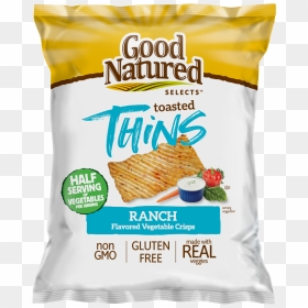 Good Natured Thins Chips, HD Png Download - ranch png