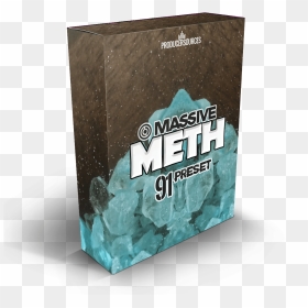 Massive Meth 91 Preset , Png Download - Paper Bag, Transparent Png - meth png
