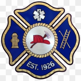 Transparent Chicago Fire Png - Generic Fire Department Logo Png, Png Download - generic police badge png