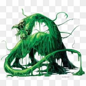 Ooze Beast - - Green Monster Png, Transparent Png - ooze png