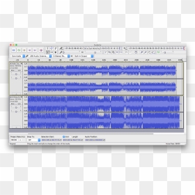 Screenshot, HD Png Download - audacity png