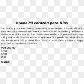 Document, HD Png Download - corazon roto png