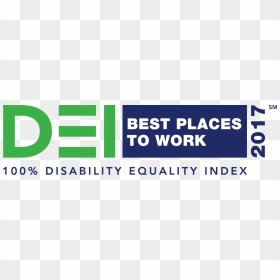 2017 Disability Equality Index, HD Png Download - comcast png