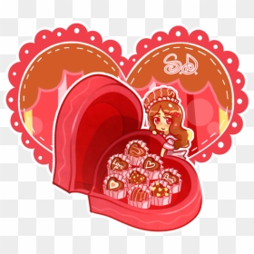Bubble Tea Chan, HD Png Download - corazon roto png