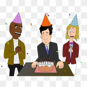 Party Birthday Celebration, HD Png Download - celebrating png