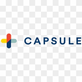 Capsule Logo - Capsule Pharmacy Logo Transparent, HD Png Download - pharmacy logo png