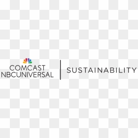 Comcast Nbc Universal Sustainability Logo - Graphics, HD Png Download - comcast png