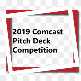 Comcast Pitch Deck Competition - Good Fast Cheap, HD Png Download - comcast png