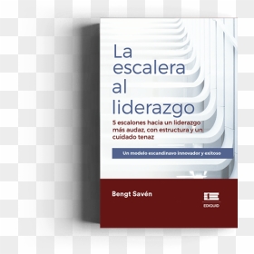 La Escalera Al Liderazgo - Graphic Design, HD Png Download - liderazgo png