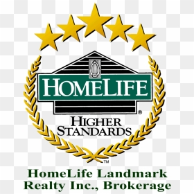 Homelife Landmark Logo Withofficename - Homelife Realty, HD Png Download - landmark png
