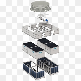 Atlas Design - Control Tower, HD Png Download - cell tower png