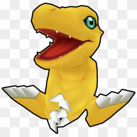 Agumon 3d Model , Png Download - Transparent Agumon 3d Png, Png Download - 3d model png