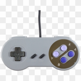 Raspberry Pi Compatible Snes Controller - Snes Controller, HD Png Download - snes controller png