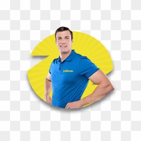Polo Shirt, HD Png Download - plumber png