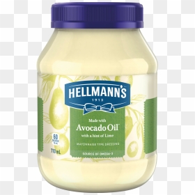 Hellman"s Avocado Oil Mayo , Png Download - Hellmann's Avocado Oil Mayo, Transparent Png - mayo png