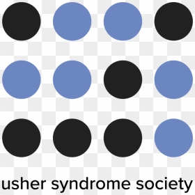 Usher Syndrome Society Logo, HD Png Download - usher png