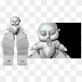 Babyfinals - Cartoon, HD Png Download - 3d model png