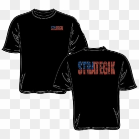 Men"s Black Strategik Murica - Active Shirt, HD Png Download - murica png