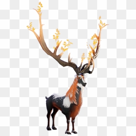 Rend Stag , Png Download - Reindeer, Transparent Png - stag png