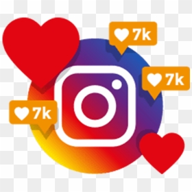 Instant Instagram Likes - Transparent Instagram Likes Png, Png Download - instagram likes png