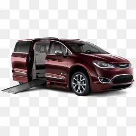 Chrysler Pacifica Xi Wheelchair Van From Braunability - Wheelchair Accessible Vehicles Awesome, HD Png Download - chrysler png
