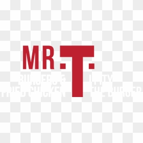 T - Carmine, HD Png Download - mr t png