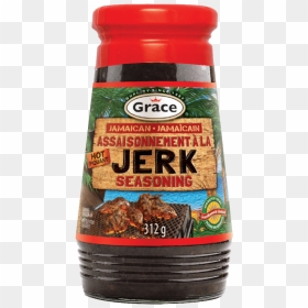 Grace Jerk Seasoning Mild, HD Png Download - jerk chicken png