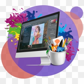 Graphic Design, HD Png Download - diseño grafico png