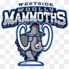 Westside Woolly Mammoths Logo, HD Png Download - jimmy johns png