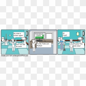 Cartoon, HD Png Download - plumber png